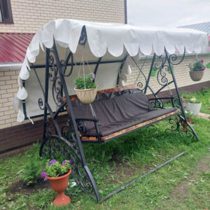 Металлоконструкции на заказ - садовая мебель